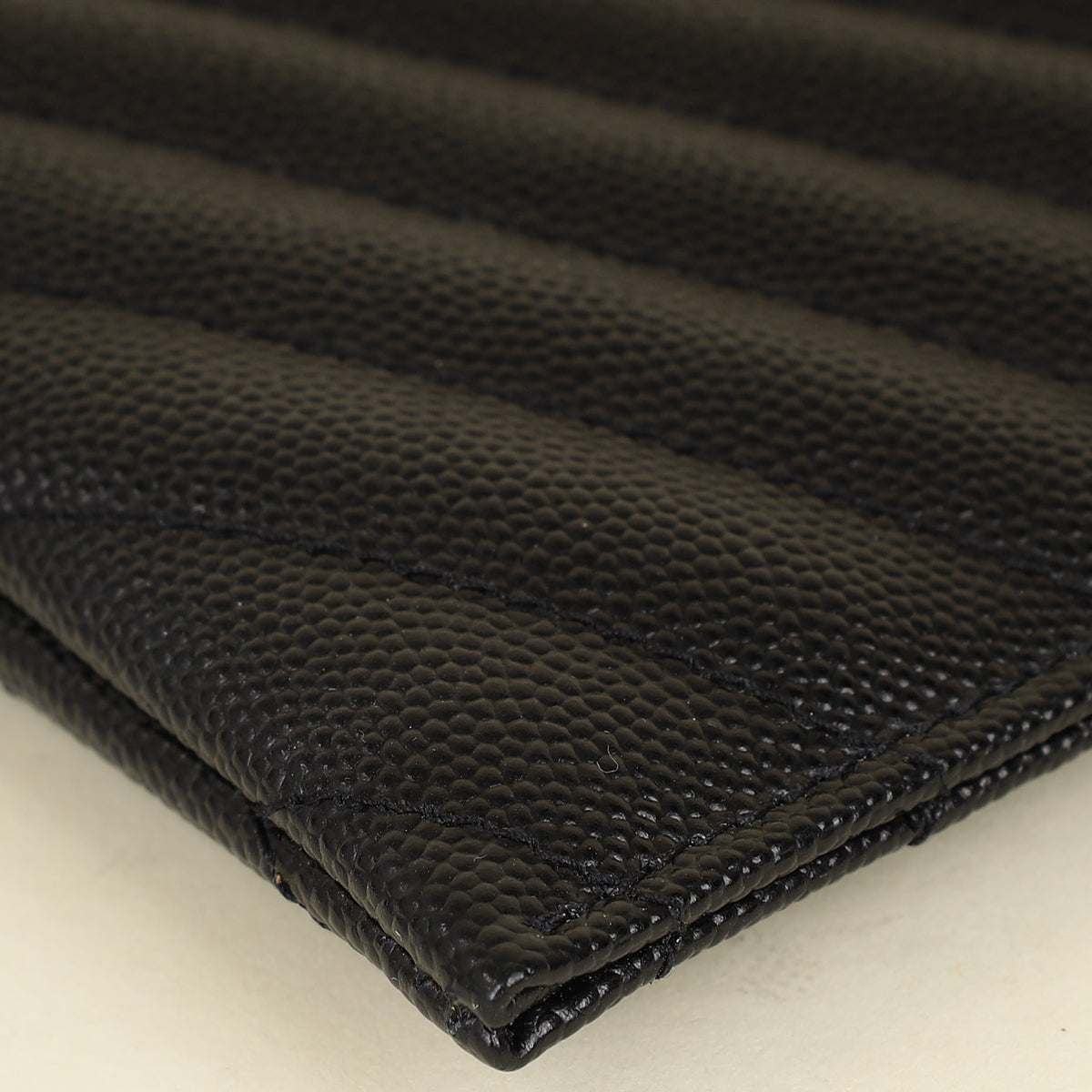 YSL Black Monogram Bill Pouch