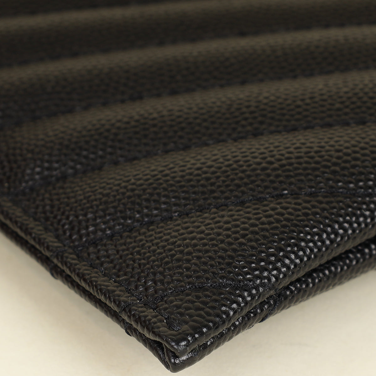 YSL Black Monogram Bill Pouch