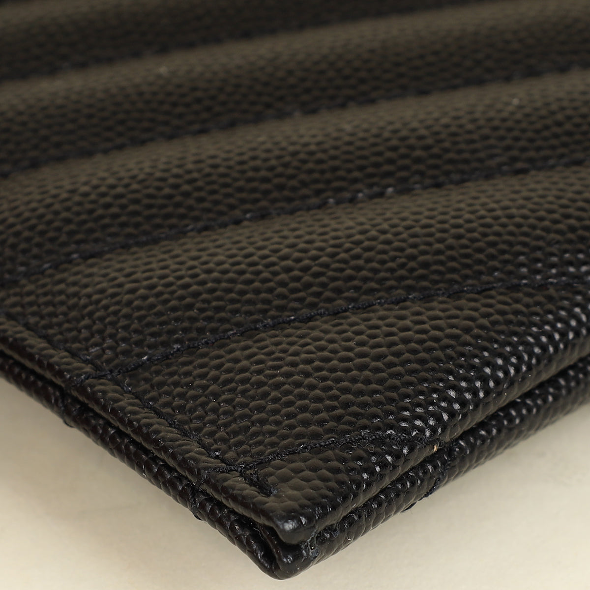 YSL Black Monogram Bill Pouch