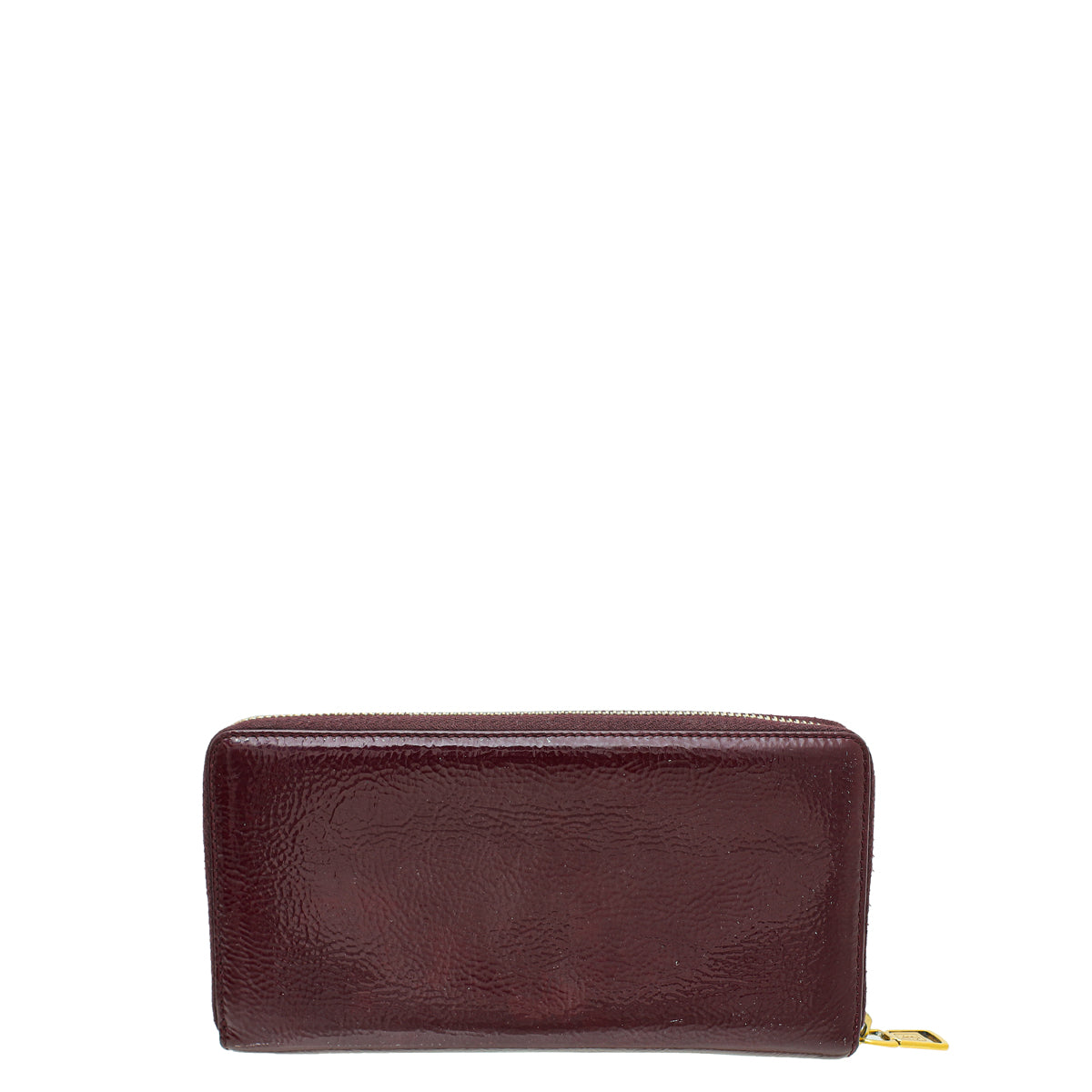 YSL Violet Belle De Jour Zip Around Wallet-YSL-THE CLOSET