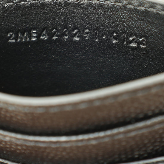 YSL Black Cassandre Matelasse Card Case-YSL-THE CLOSET