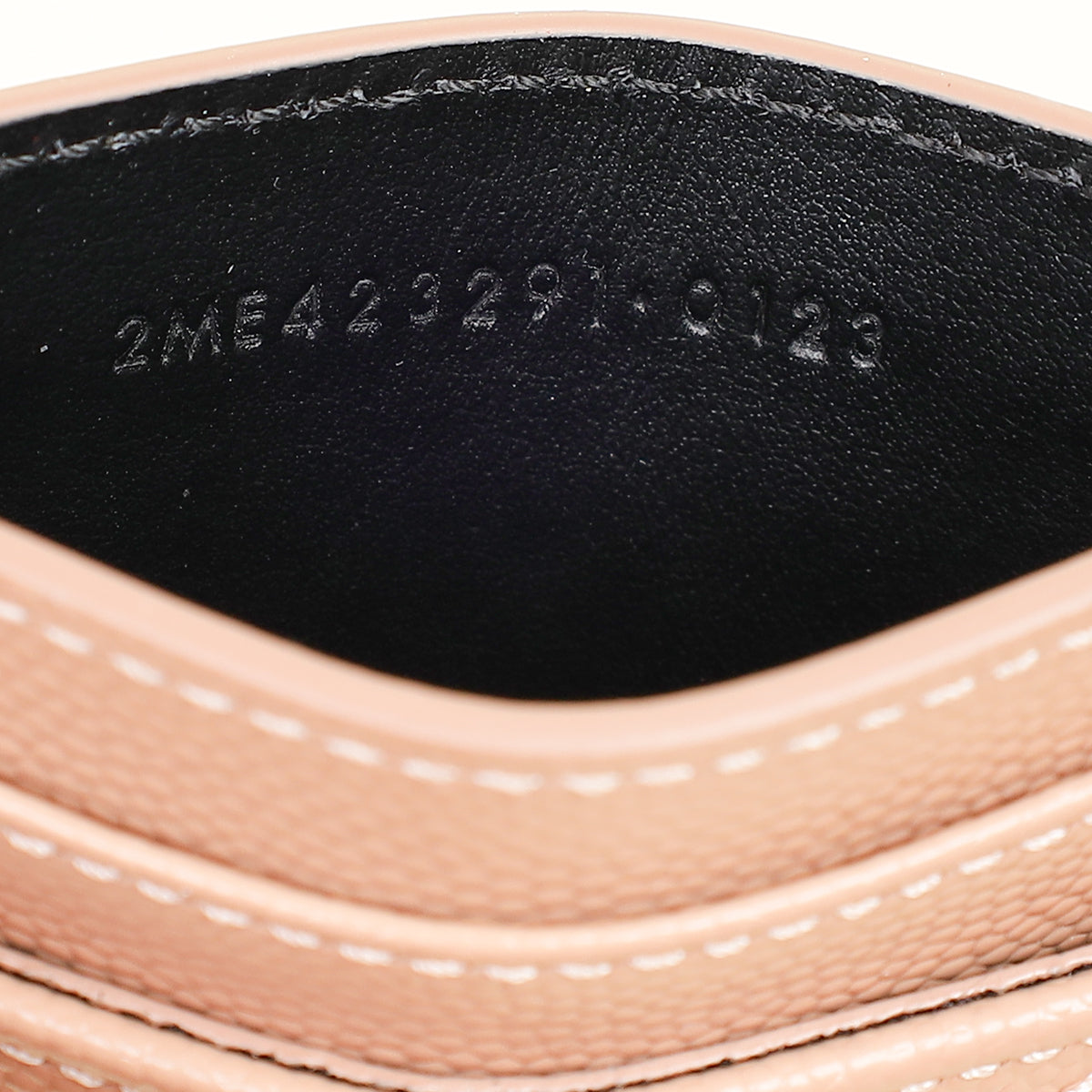 YSL Dust Rose Cassandre Matelasse Card Case-YSL-THE CLOSET