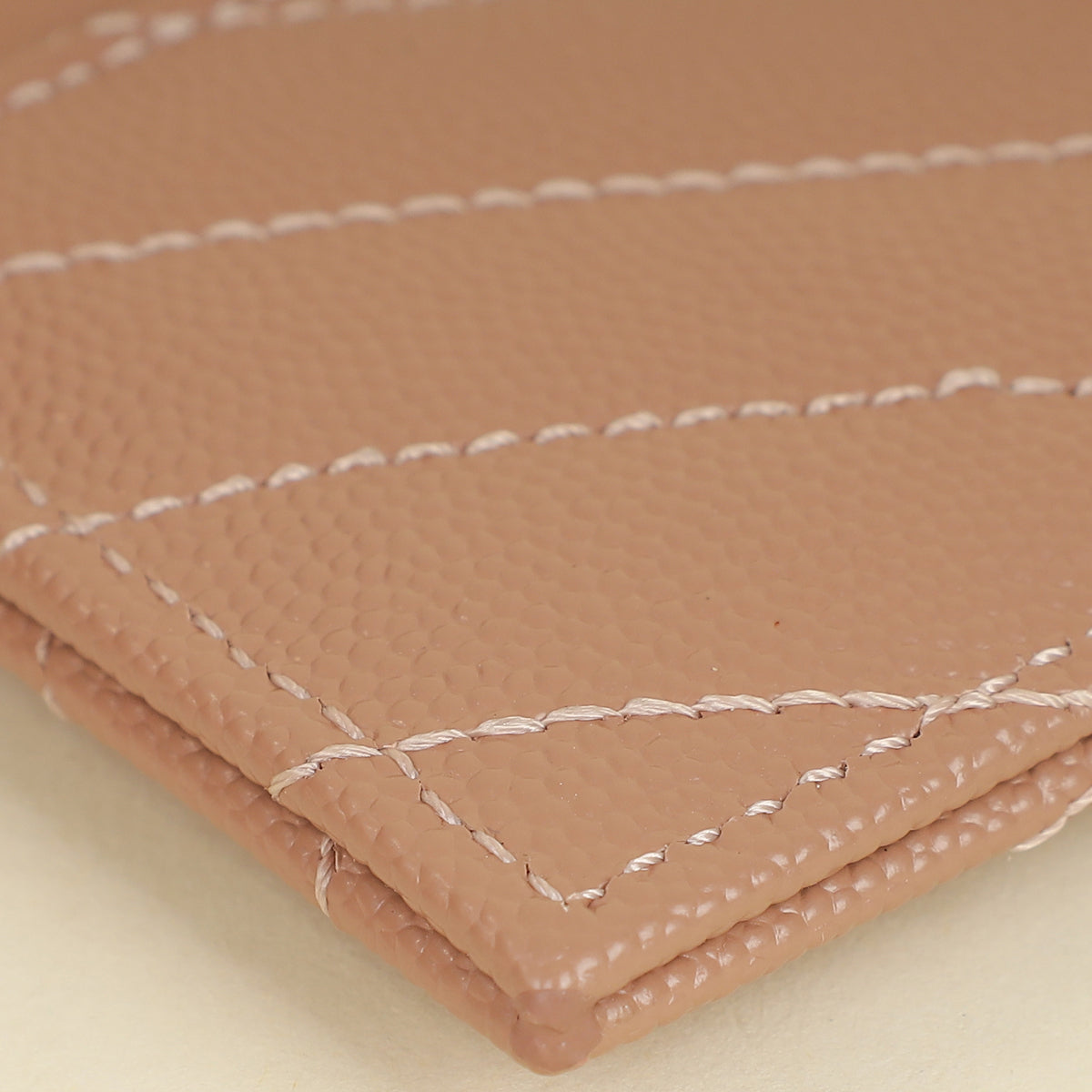 YSL Dust Rose Cassandre Matelasse Card Case-YSL-THE CLOSET