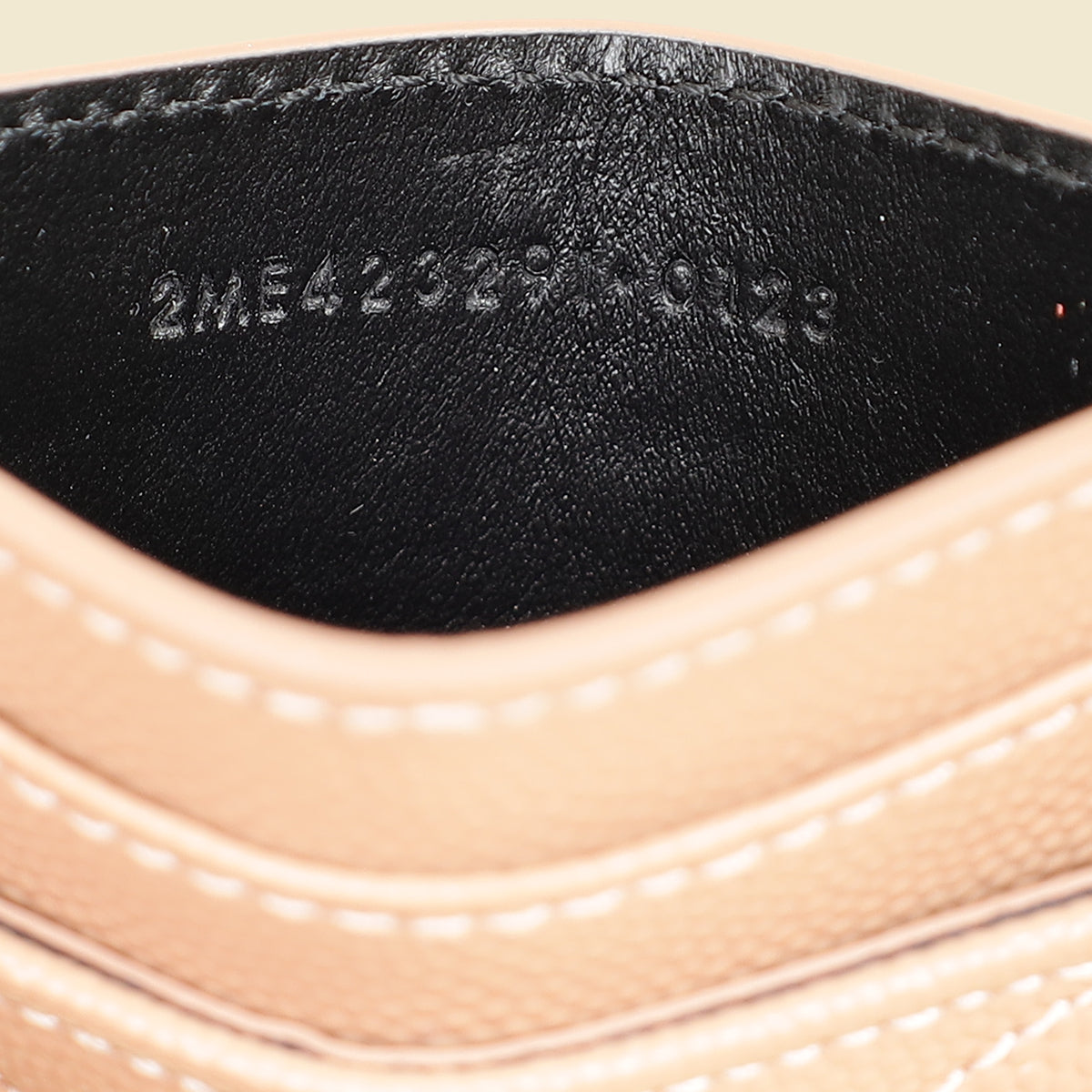 YSL Dust Rose Cassandre Matelasse Card Case-YSL-THE CLOSET