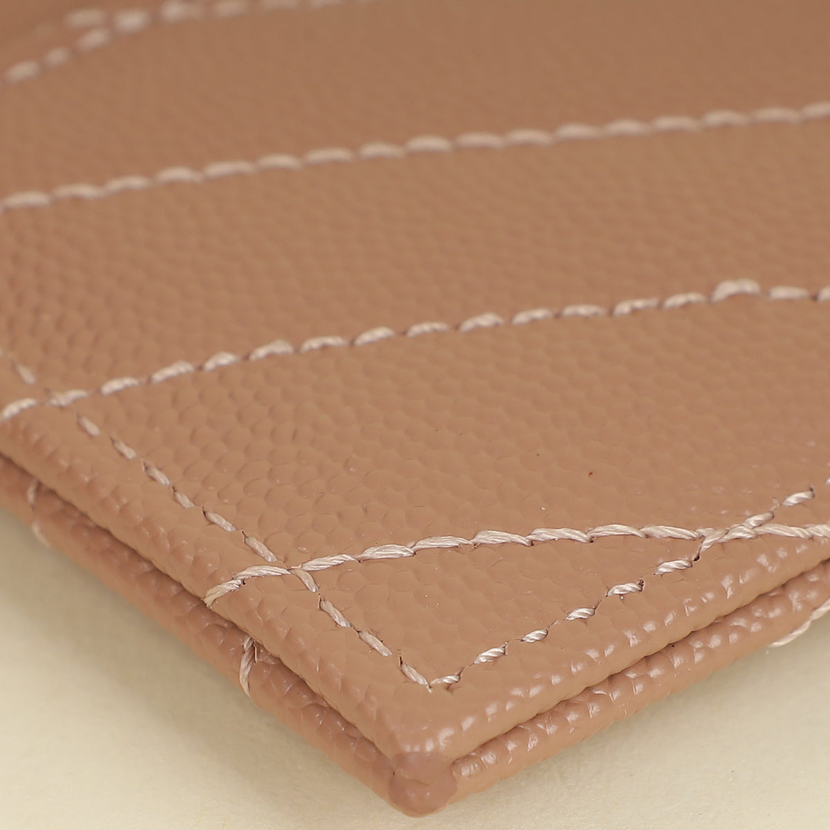 YSL Dust Rose Cassandre Matelasse Card Case-YSL-THE CLOSET