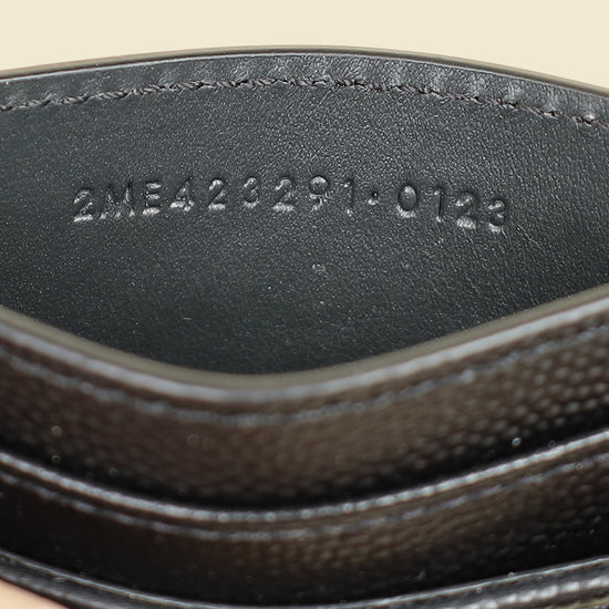 YSL Black Cassandre Matelasse Card Case-YSL-THE CLOSET