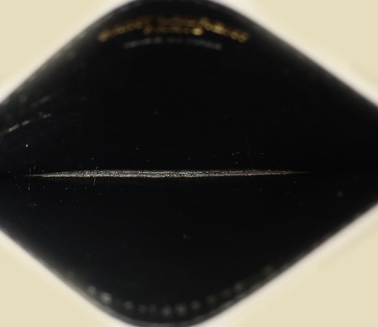 YSL Grey Cassandre Matelasse Card Case