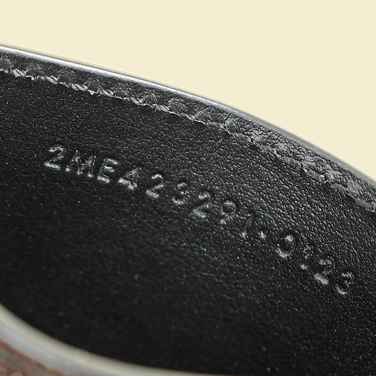 YSL Black Cassandre Matelasse Card Case