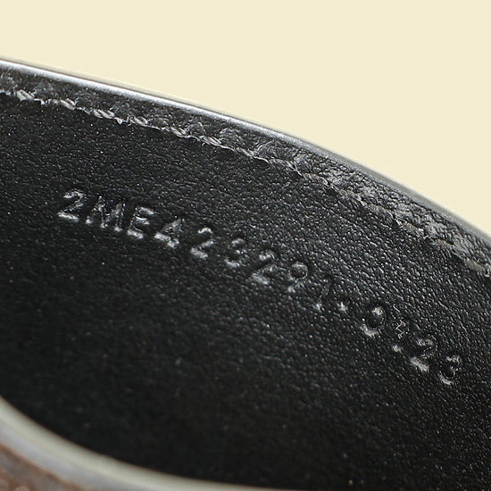 YSL Black Cassandre Matelasse Card Case