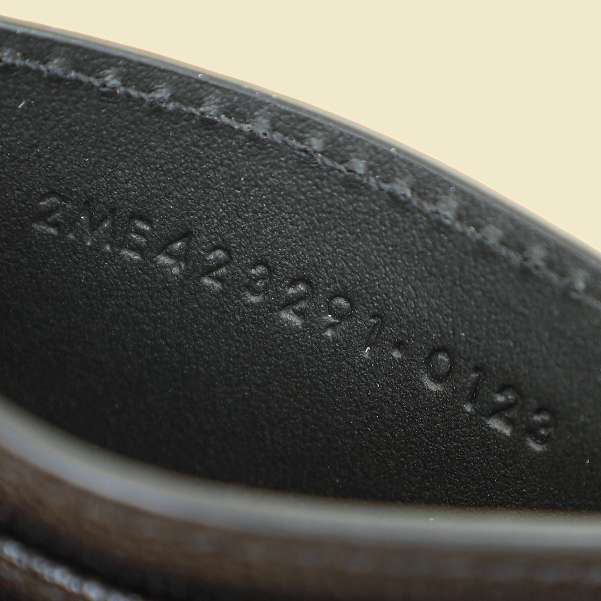 YSL Black Cassandre Matelasse Card Case