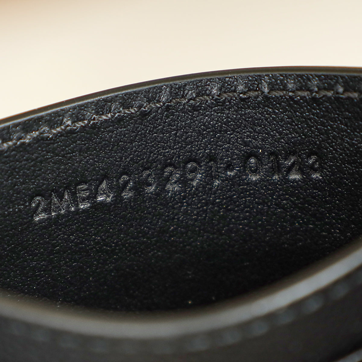 YSL Black Cassandre Matelasse Card Case