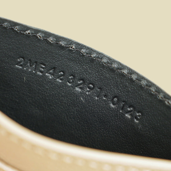 YSL Beige Cassandre Matelasse Card Case