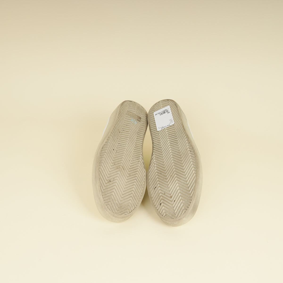 YSL Bicolor Court Classic sl/06 Embroidered Sneaker 44-YSL-THE CLOSET