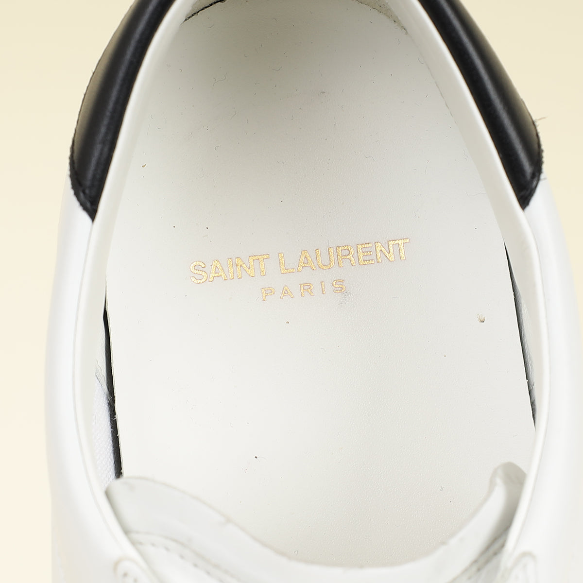 YSL Bicolor Court Classic sl/06 Embroidered Sneaker 44-YSL-THE CLOSET