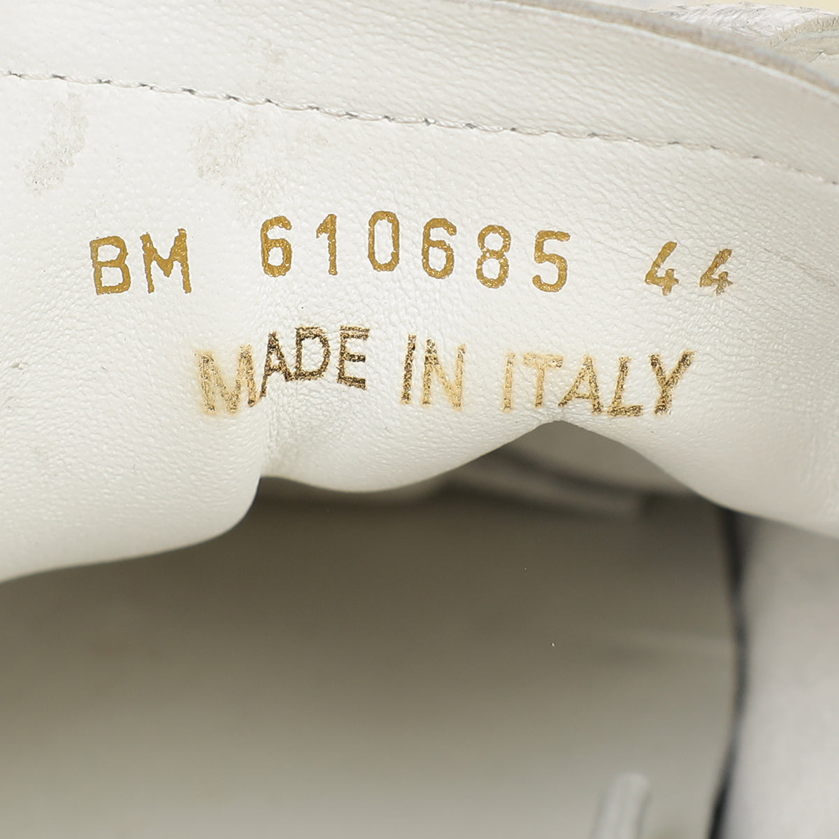 YSL Bicolor Court Classic sl/06 Embroidered Sneaker 44-YSL-THE CLOSET