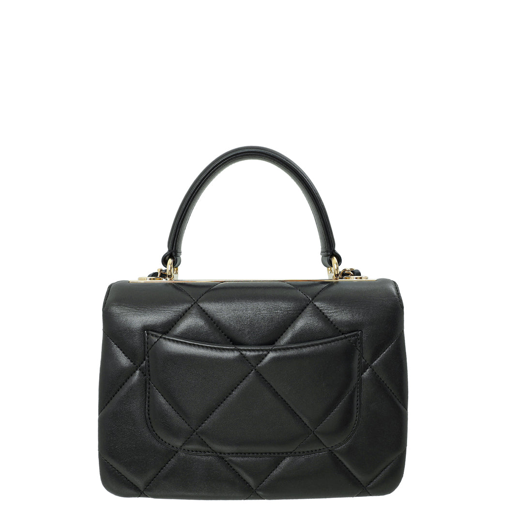 Chanel Black CC Trendy Small Flap Bag-Chanel-THE CLOSET
