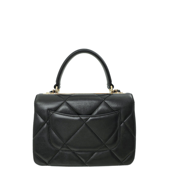 Chanel Black CC Trendy Small Flap Bag