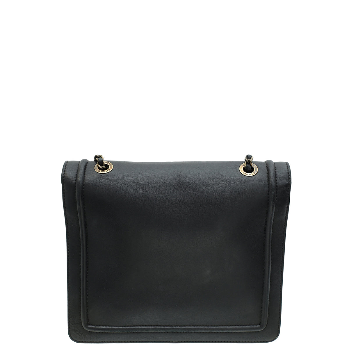 Chanel Black CC Mini Antico Flap Bag-Chanel-THE CLOSET