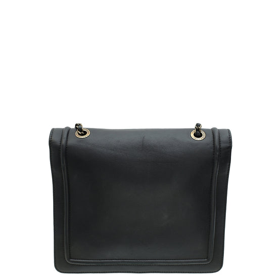 Chanel Black CC Mini Antico Flap Bag