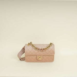 Chanel Ombre Blush CC Sunset On The Sea Flap Bag