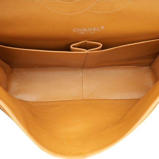 Chanel Caramel Classic Double Flap - Maxi Bag