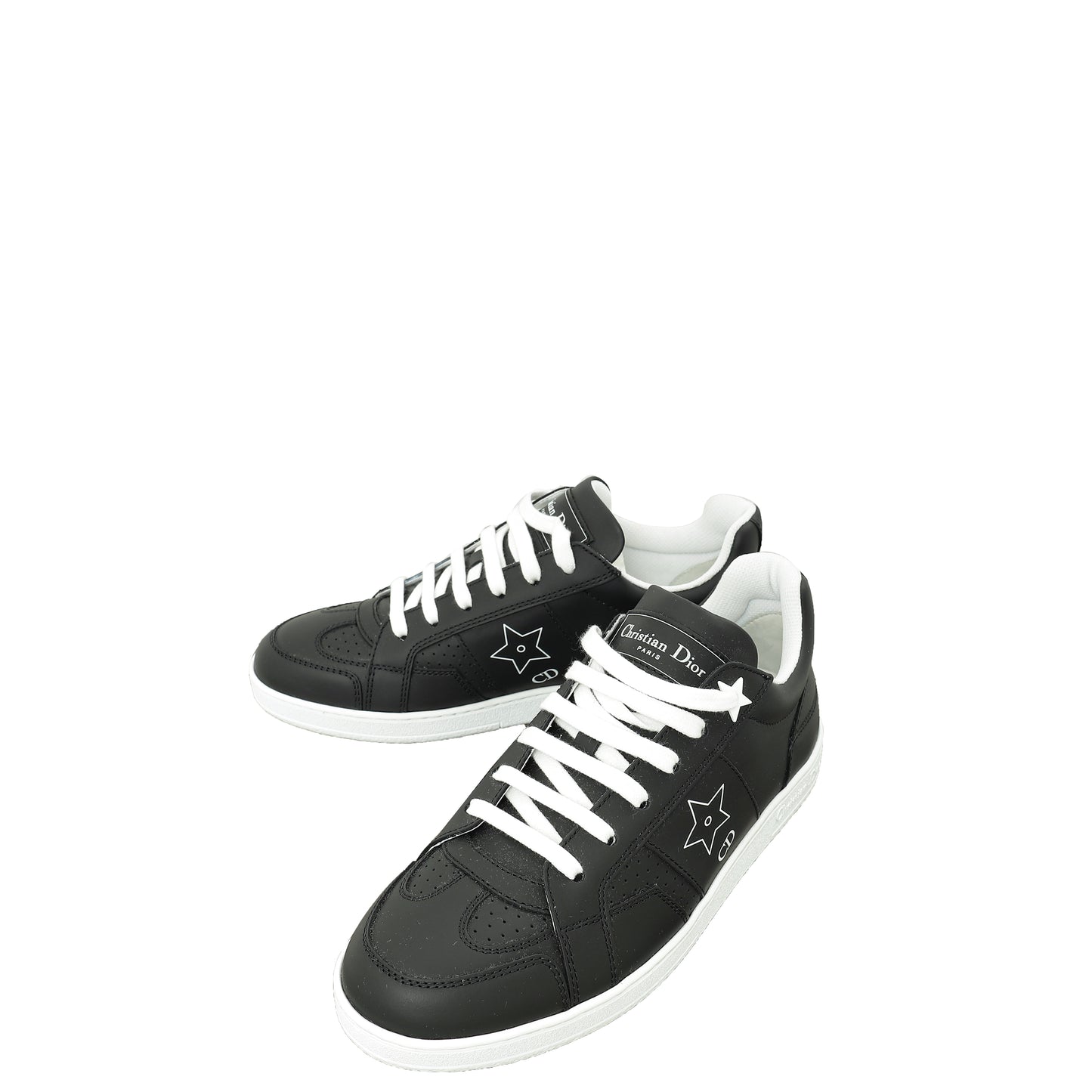 Christian Dior Black Star Low Top Sneaker 36-Christian Dior-THE CLOSET