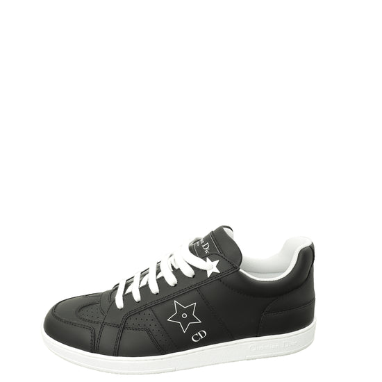 Christian Dior Black Star Low Top Sneaker 36