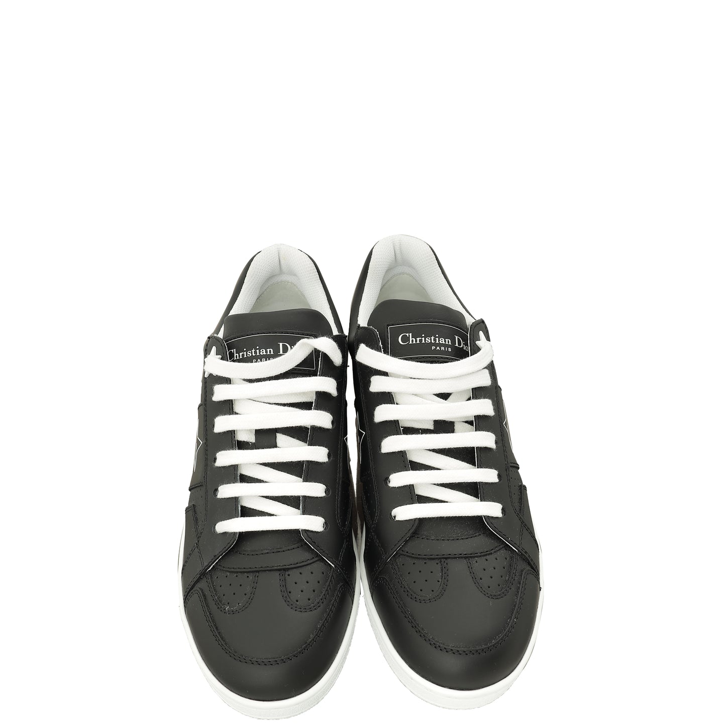 Christian Dior Black Star Low Top Sneaker 36