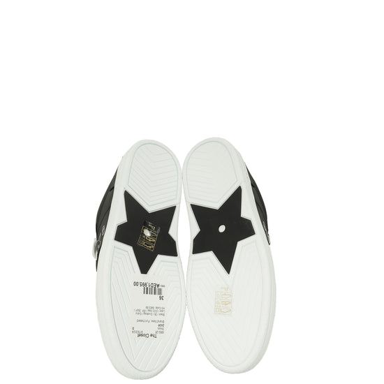 Christian Dior Black Star Low Top Sneaker 36