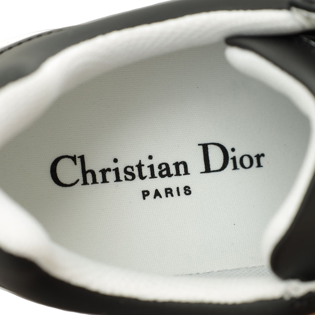 Christian Dior Black Star Low Top Sneaker 36