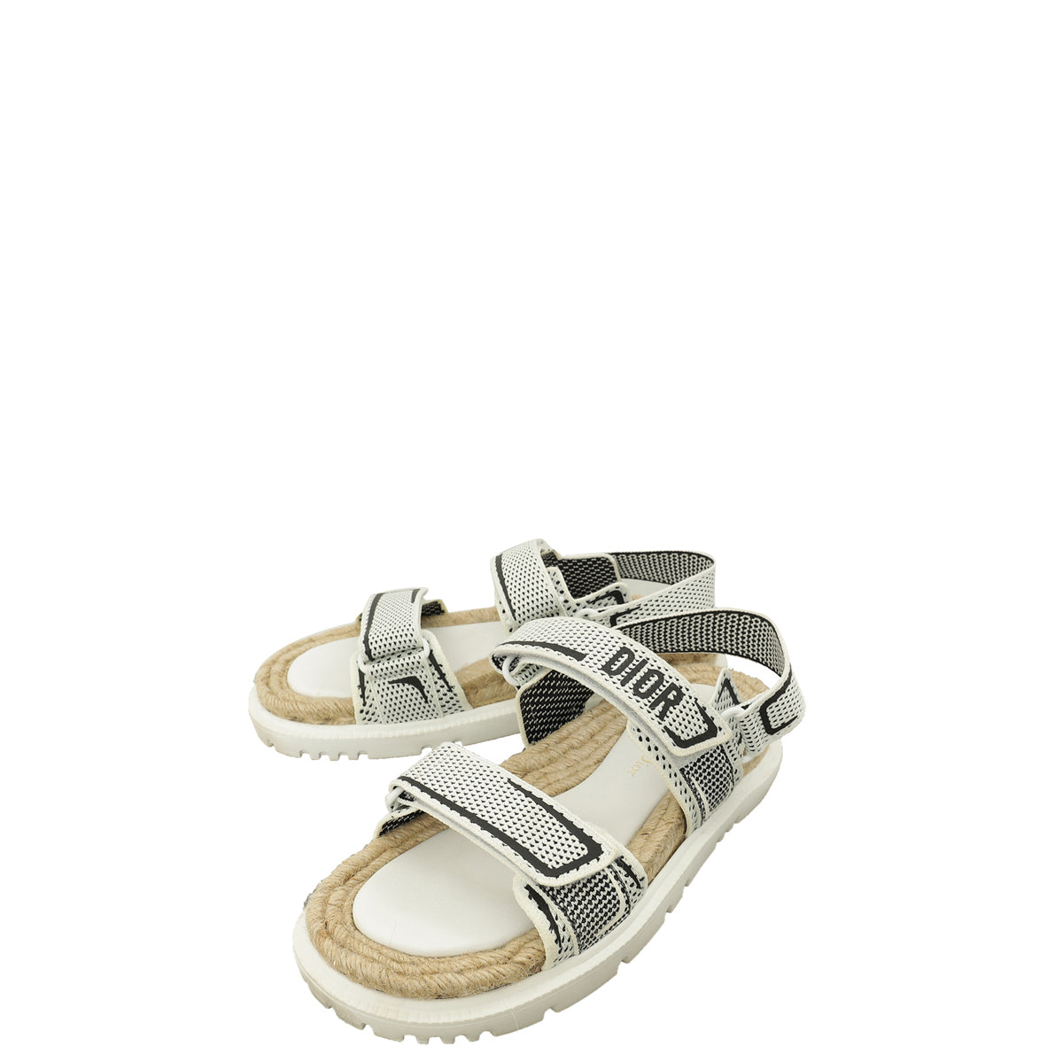 Christian Dior Bicolor DiorAct Technical Mesh Sandal 38-Christian Dior-THE CLOSET