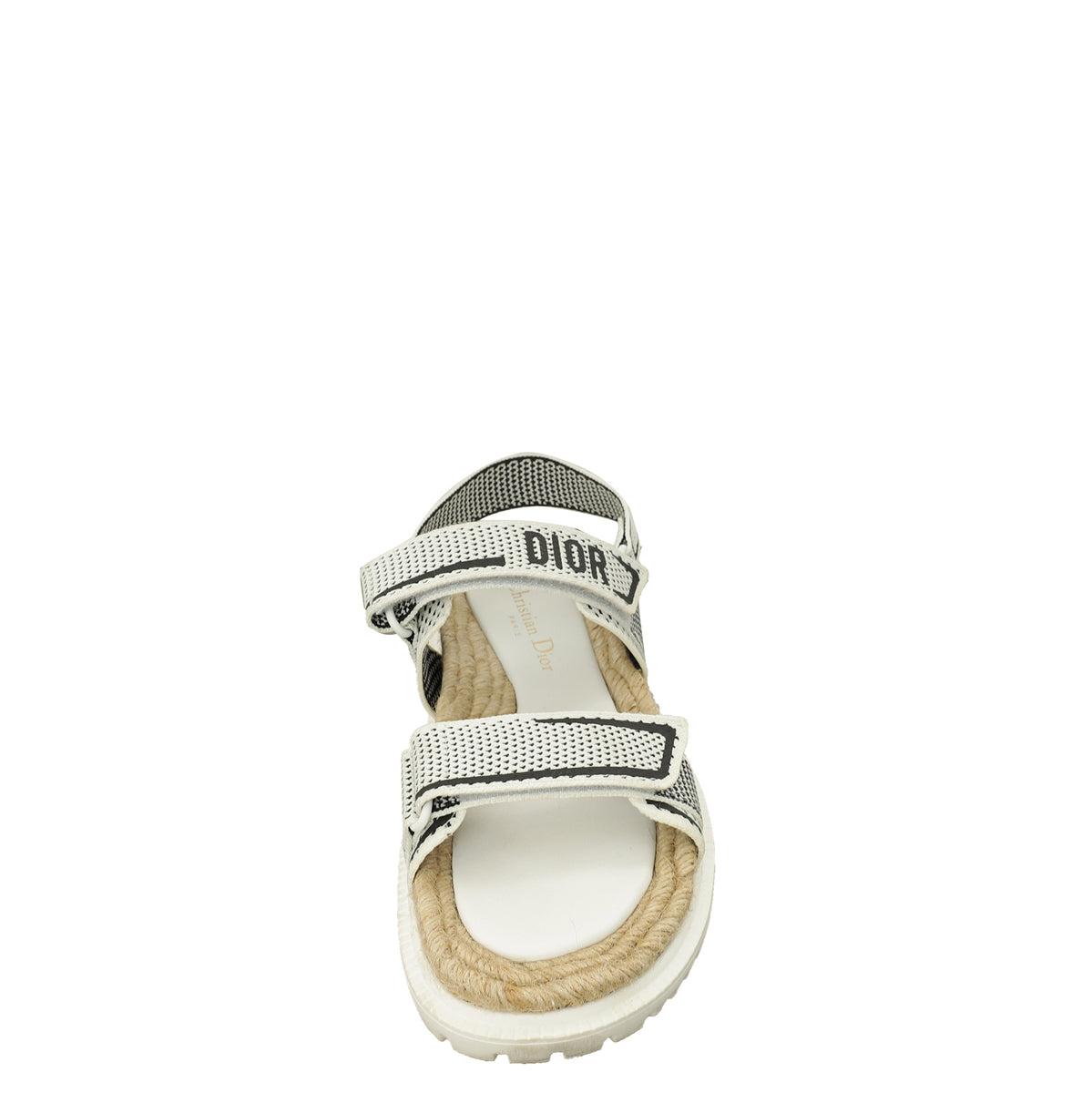 Christian Dior Bicolor DiorAct Technical Mesh Sandal 38-Christian Dior-THE CLOSET