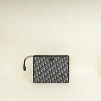 Christian Dior Navy 30 Montaigne Dea Pouch