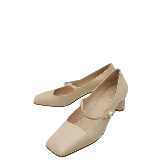 Christian Dior Nude Jolie Pump 37