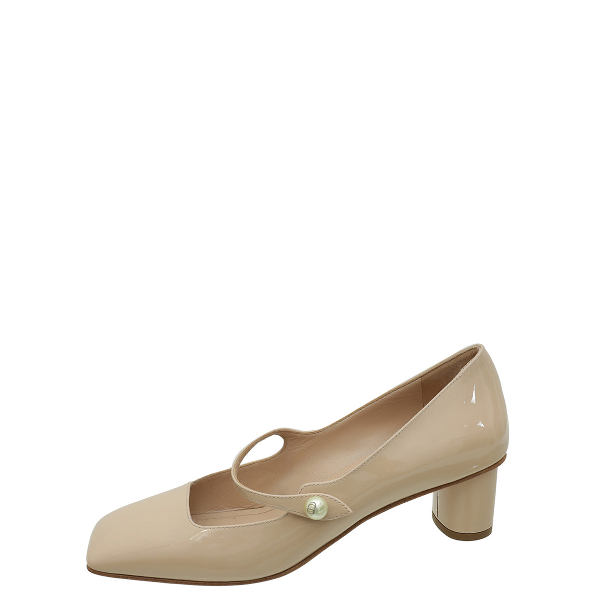 Christian Dior Nude Jolie Pump 37