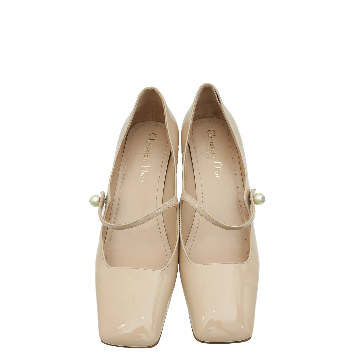 Christian Dior Nude Jolie Pump 37