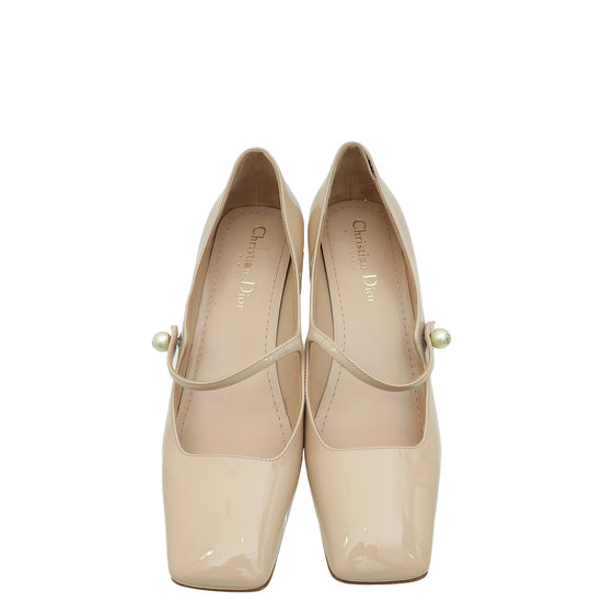 Christian Dior Nude Jolie Pump 37