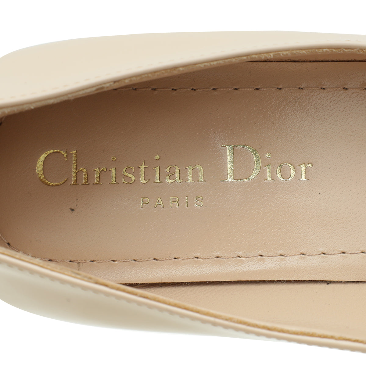 Christian Dior Nude Jolie Pump 37