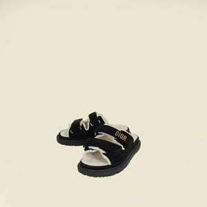 Christian Dior Black Dioract Slide MT 37.5