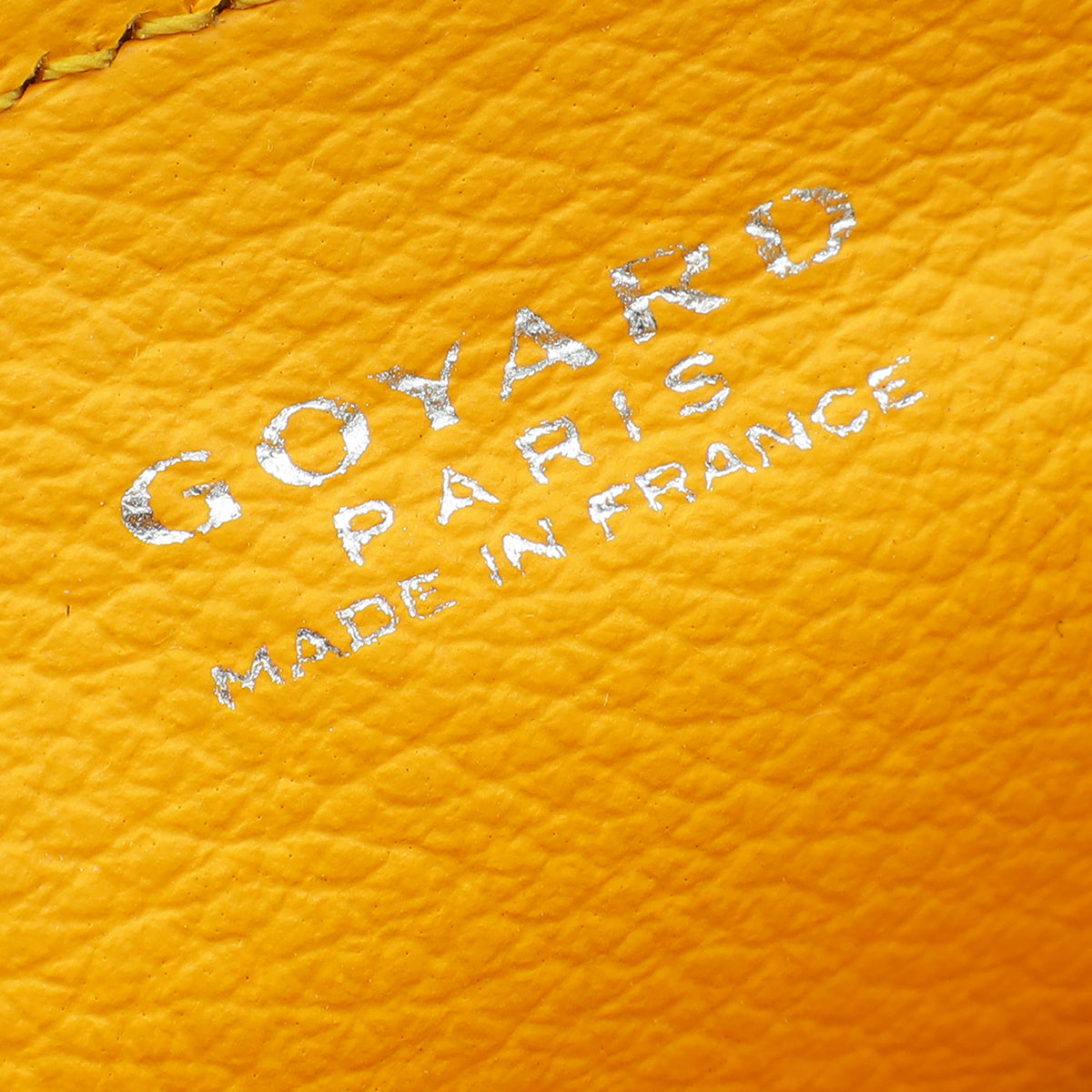 Goyard Bicolor Goyardine Saigon Souple Mini Bag