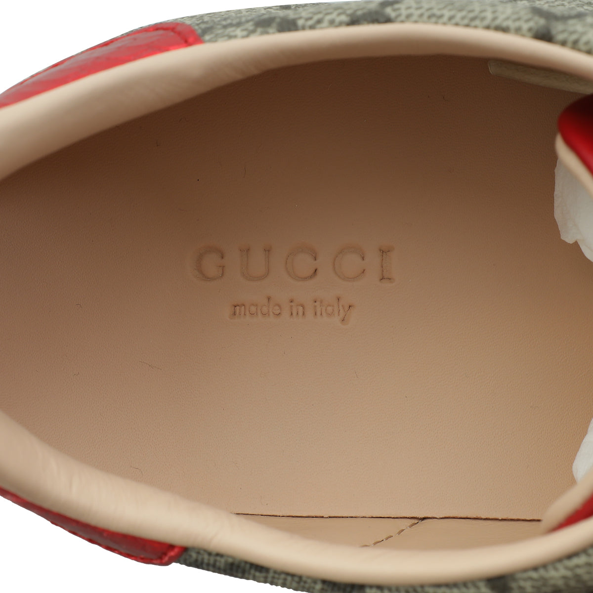 Gucci Multicolor GG Ace Web Woman's Sneaker 37.5