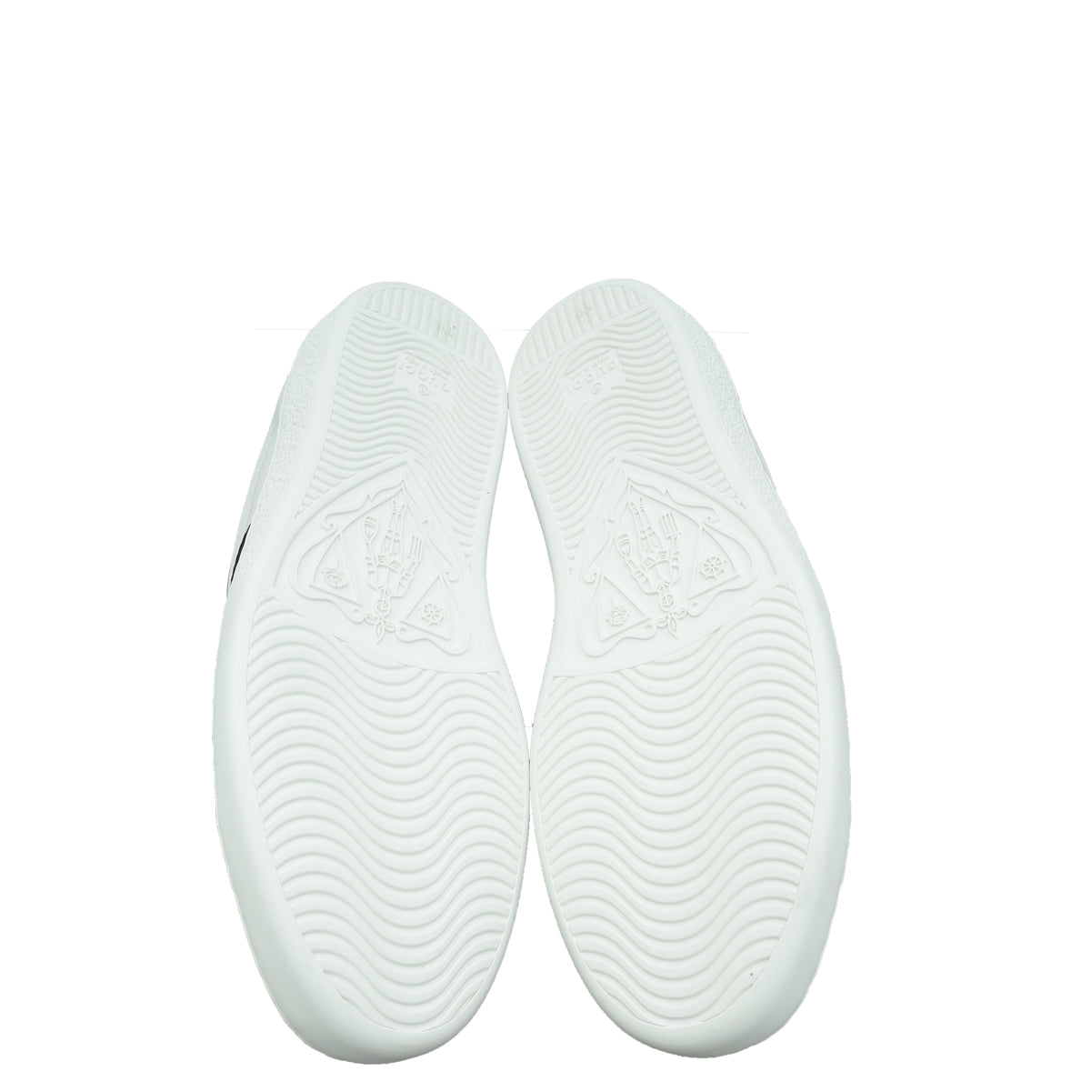 Gucci White Ace Web Men's Sneaker 7.5