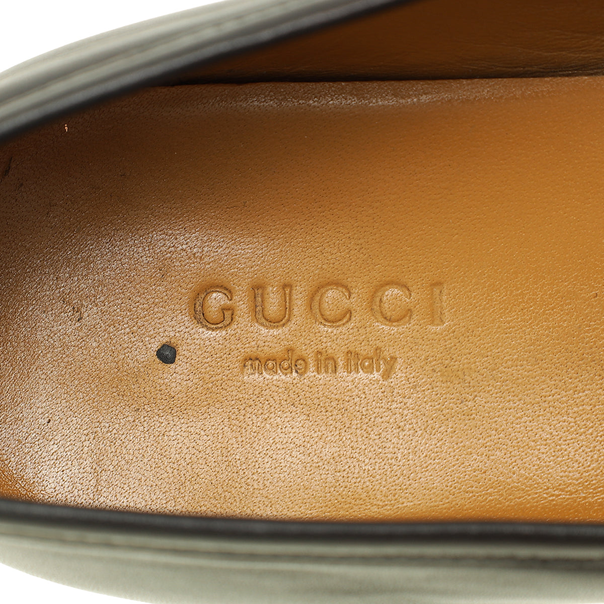 Gucci Black Horsebit Jordaan Loafers 38