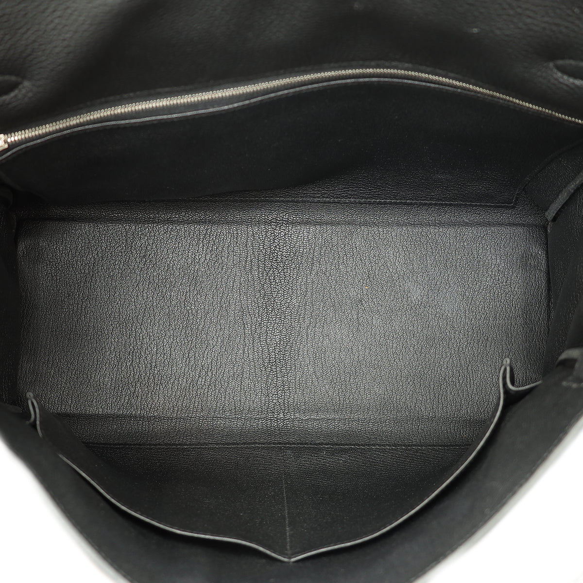 Hermes Noir Retourne Kelly 35 Bag