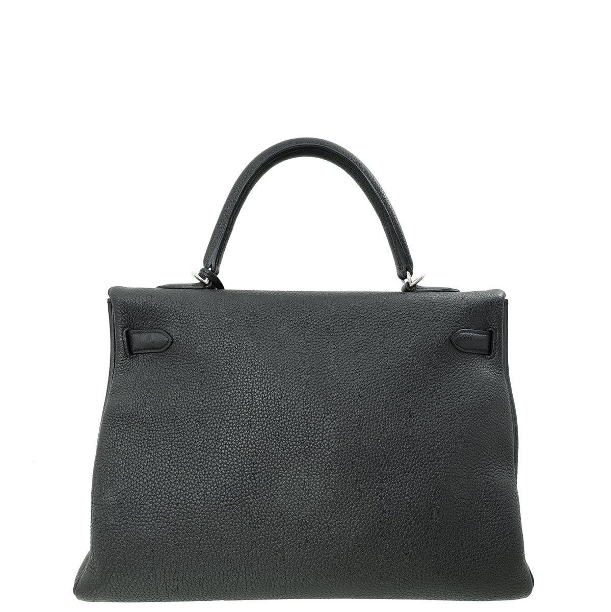 Hermes Noir Retourne Kelly 35 Bag-Hermes-THE CLOSET