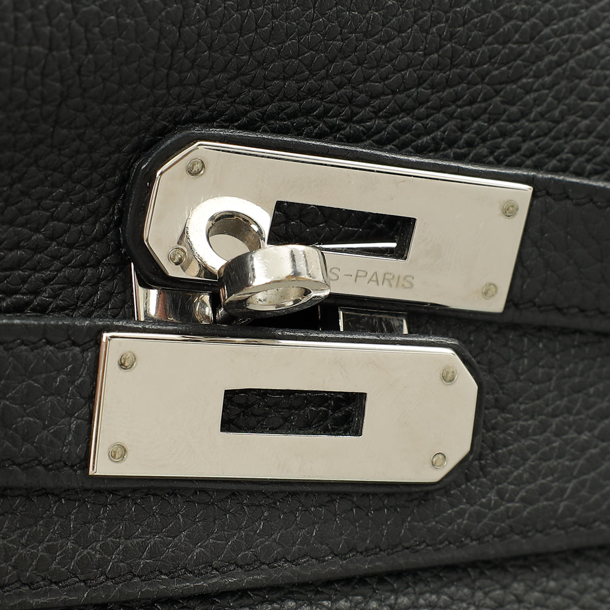 Hermes Noir Retourne Kelly 35 Bag