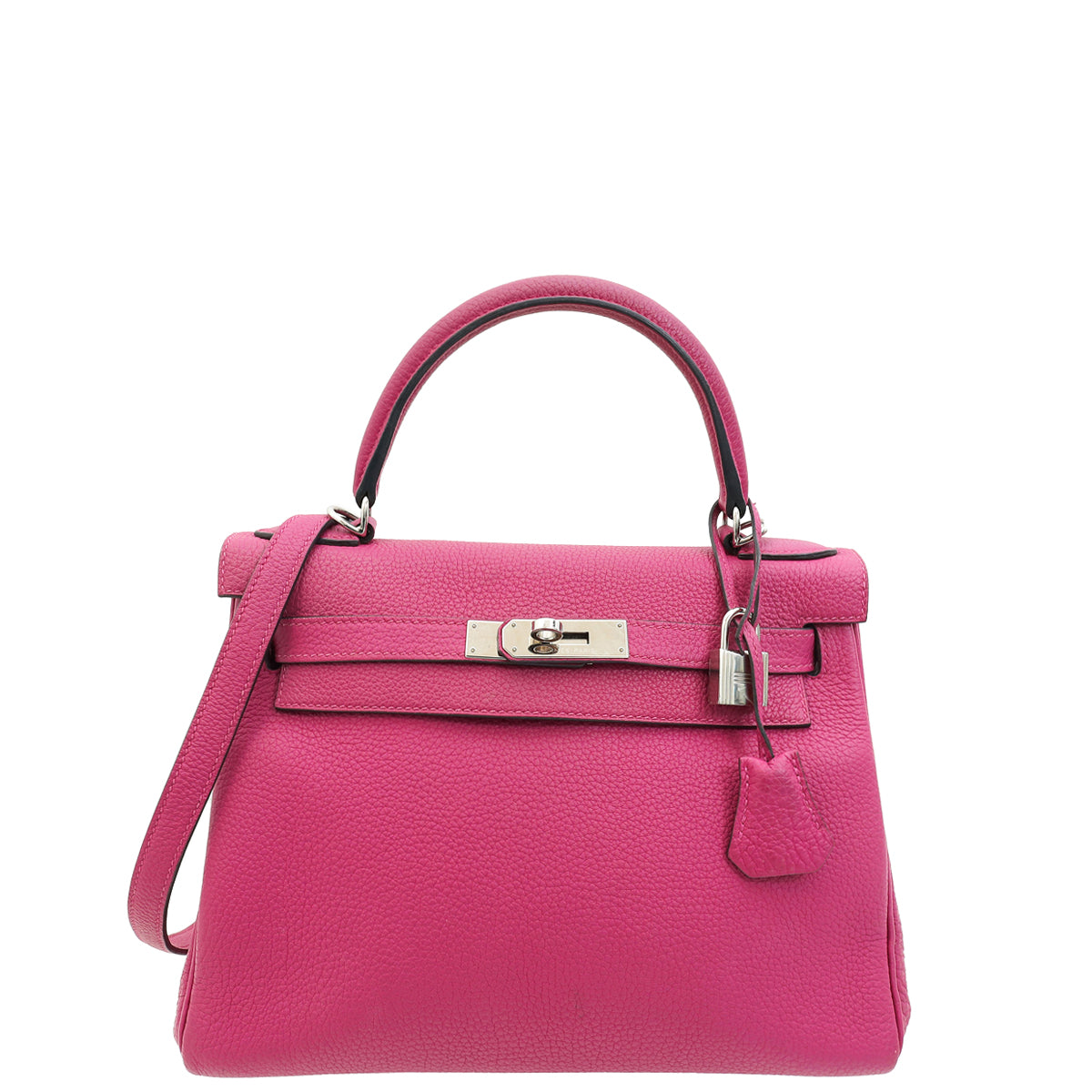 Hermes Pourpre Kelly Retourne 28 Bag