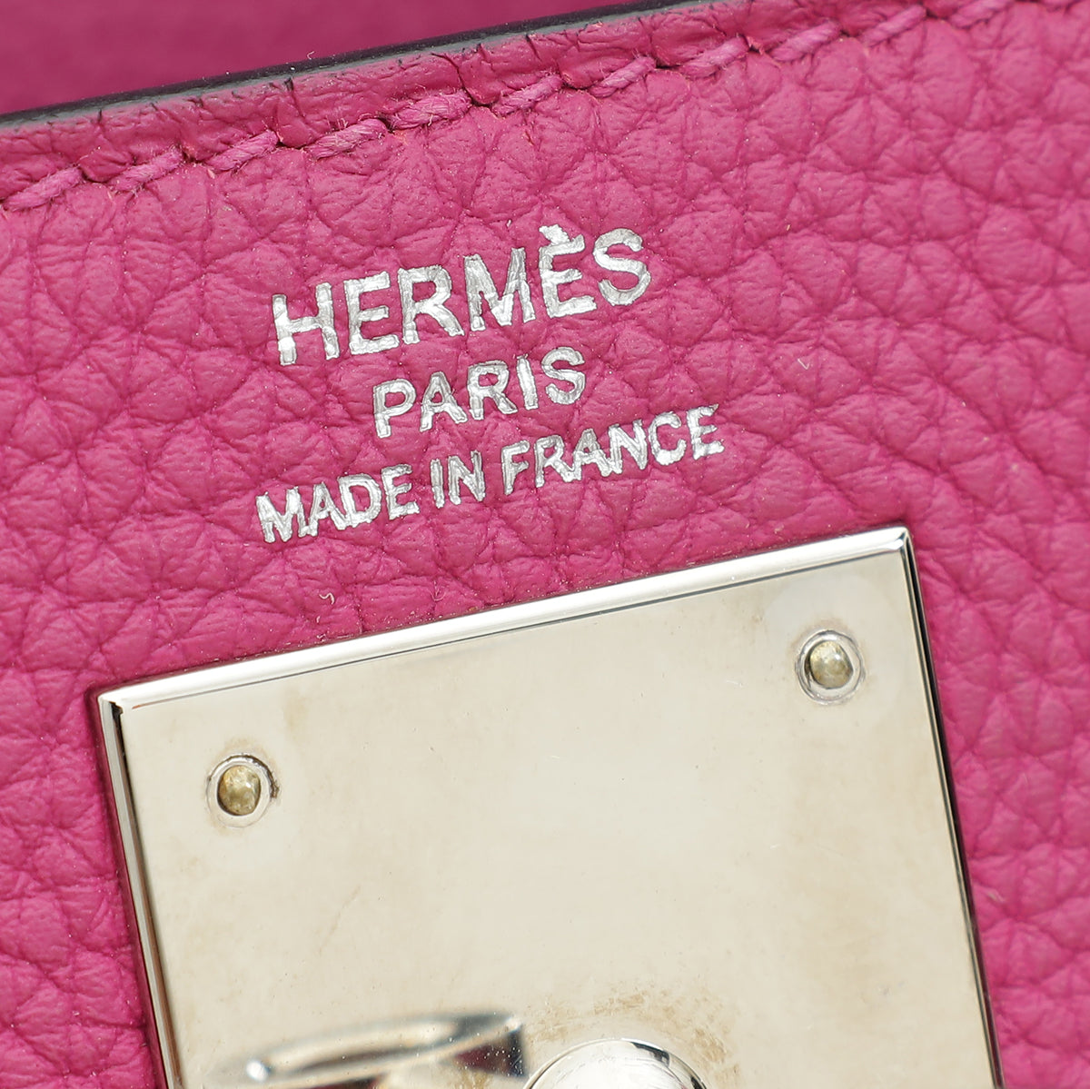 Hermes Pourpre Kelly Retourne 28 Bag