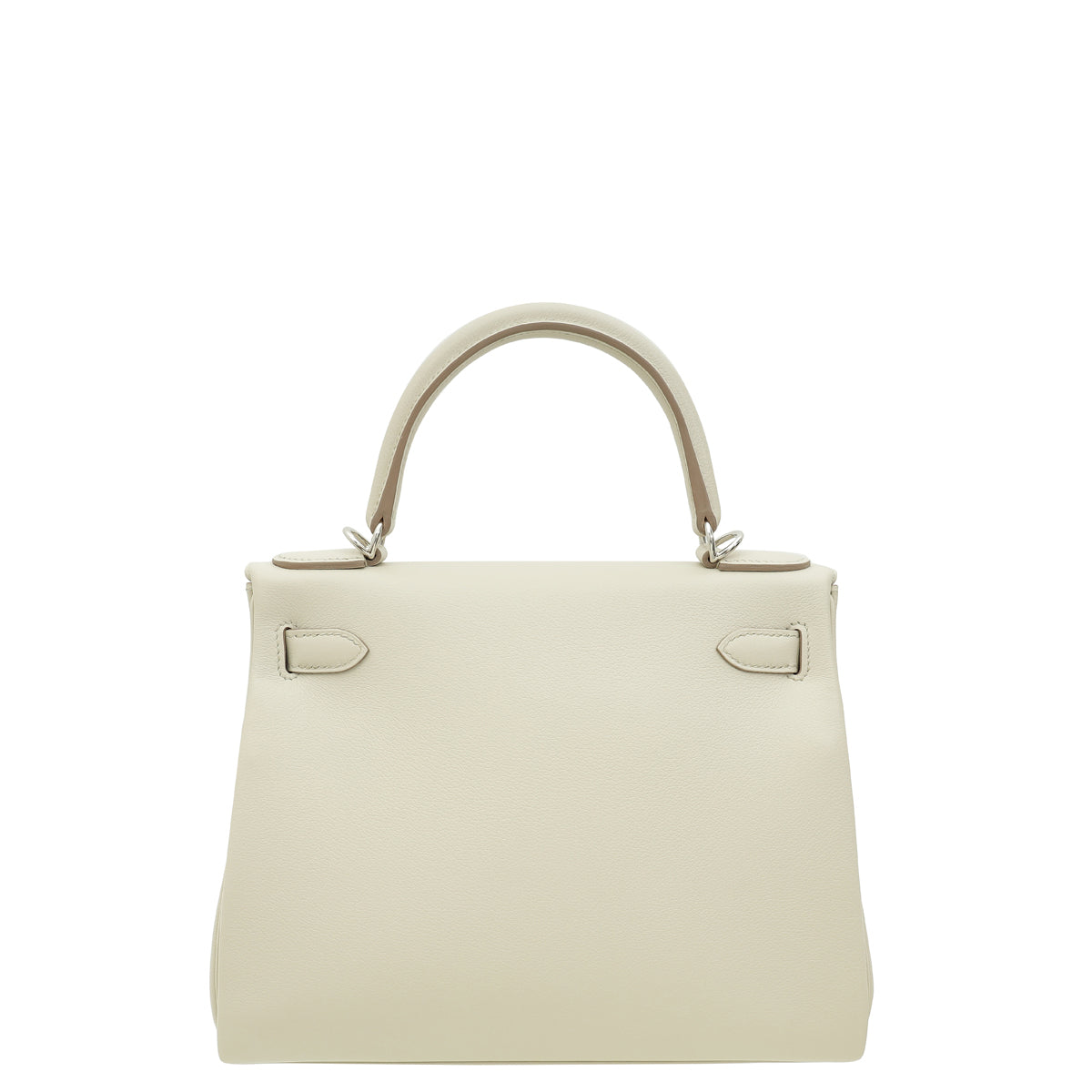 Hermes Gris Pearl Kelly 28 Retourne Bag-Hermes-THE CLOSET