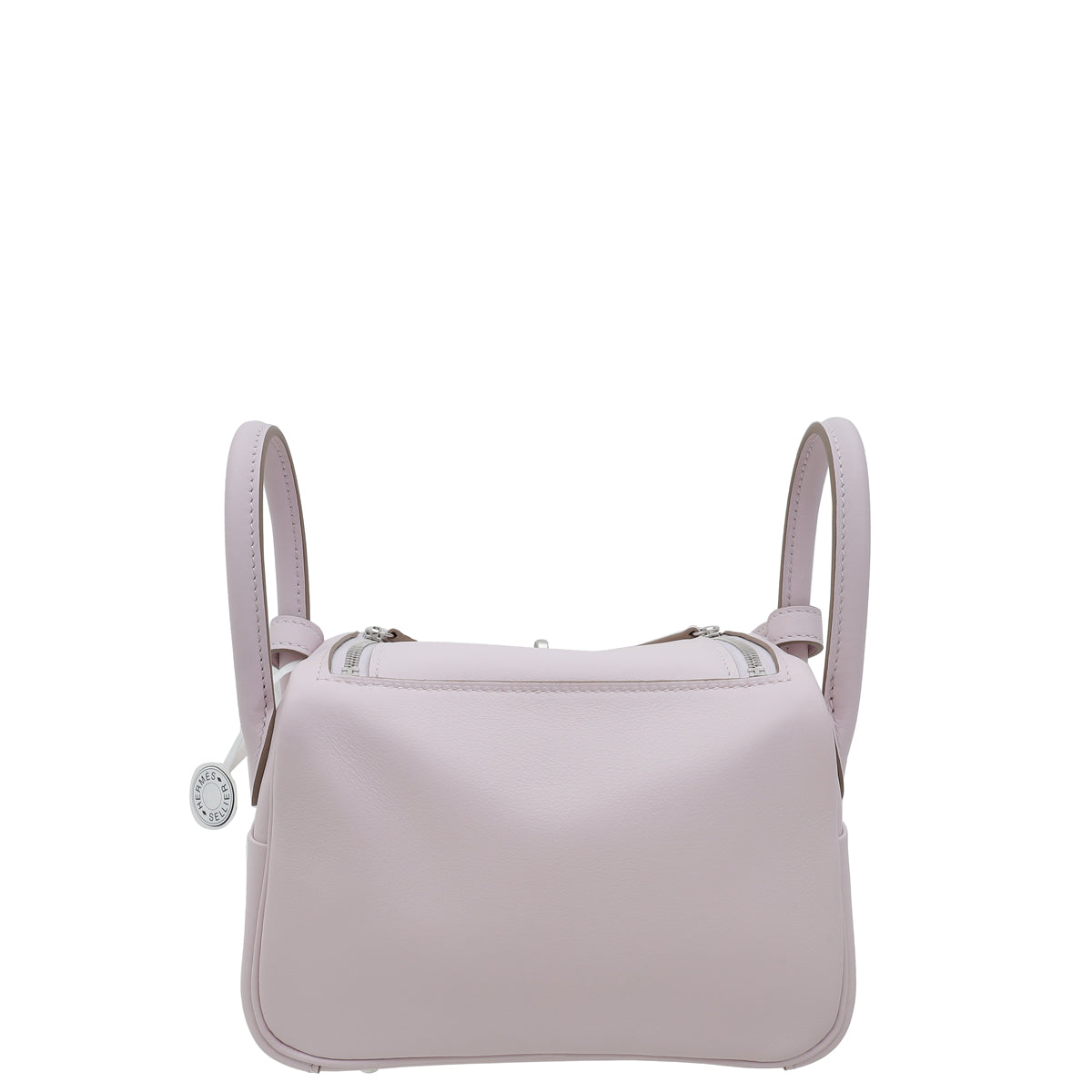 Hermes Mauve Pale Mini Lindy Verso Bag-Hermes-THE CLOSET
